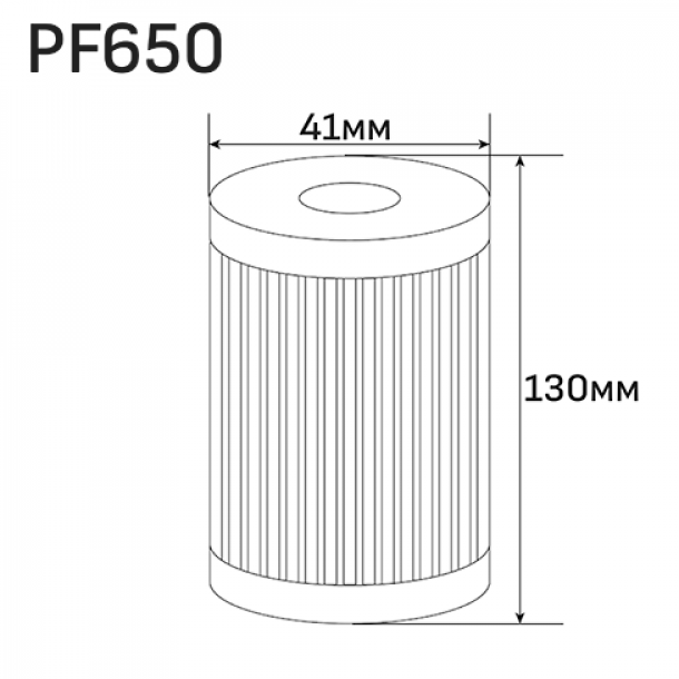 Колодки PF650B