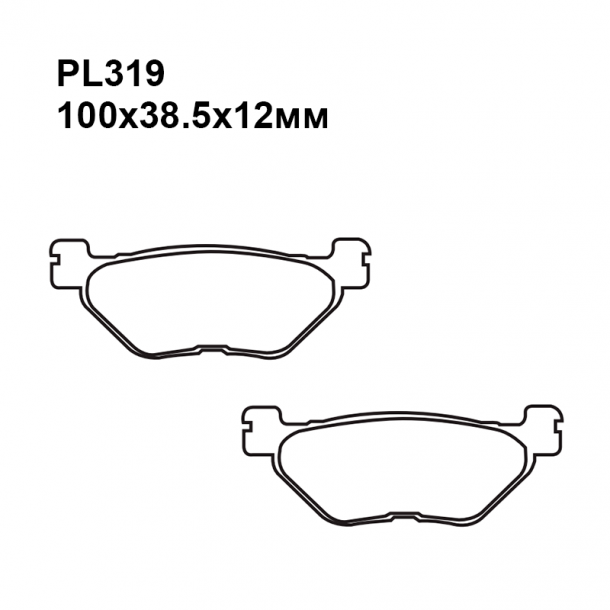 Колодки PL319