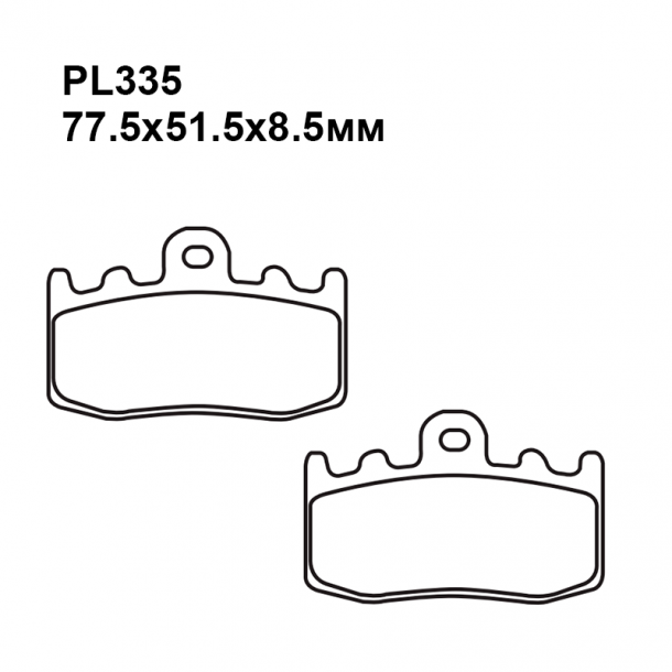 Колодки PL335