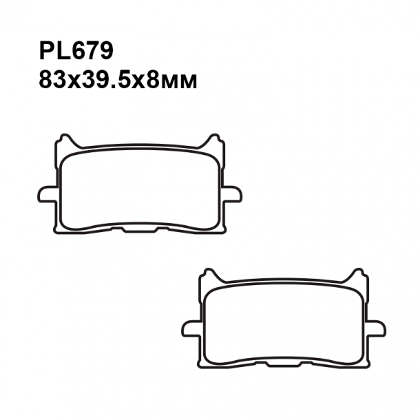Колодки PL679