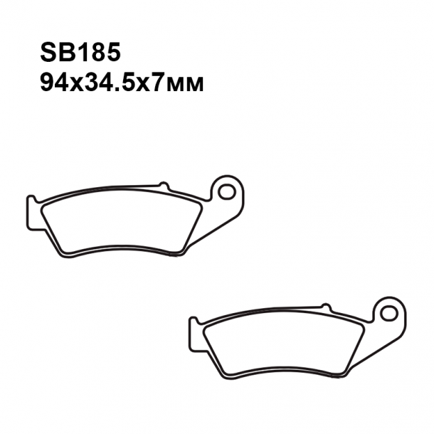 Колодки SB185