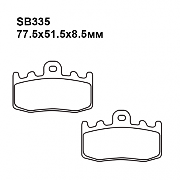 Колодки SB335