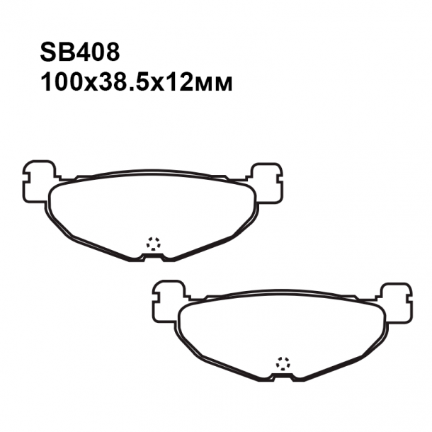 Колодки SB408