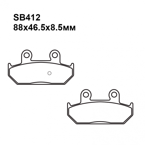 Колодки SB412