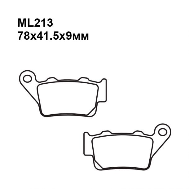 Колодки ML213