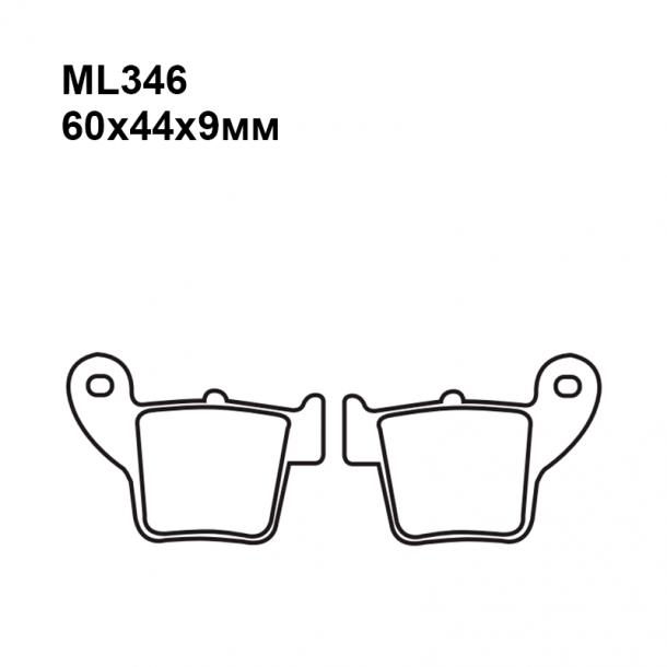 Колодки ML346